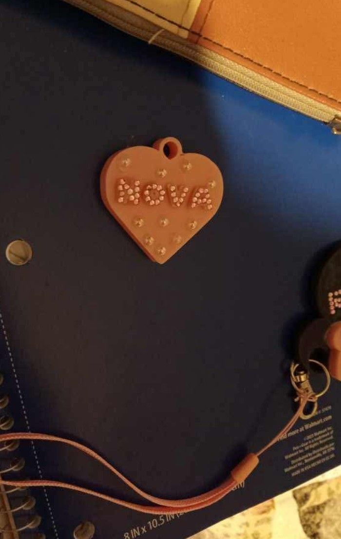 Personalized Pet Tag 