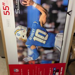 55" TCL 4k Smart TV - Never Used