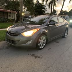 2013 HYUNDAI ELANTRA LIMITED