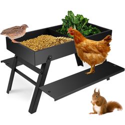 Chicken picnic table