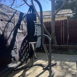 Boxing Bag With Stand 