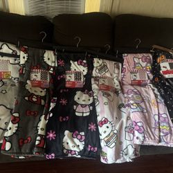 Hello Kitty Blankets