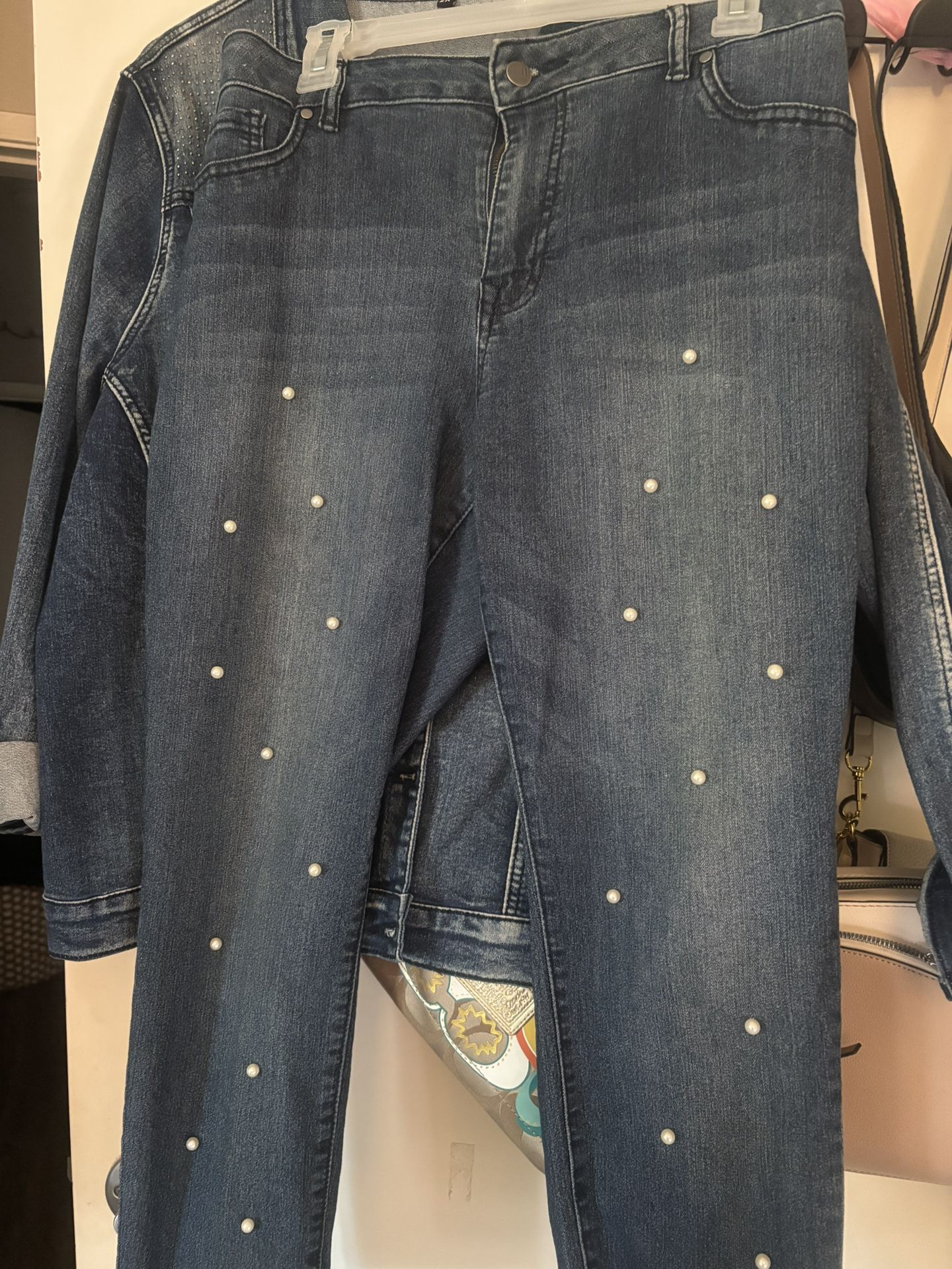 Jacket And Pants
