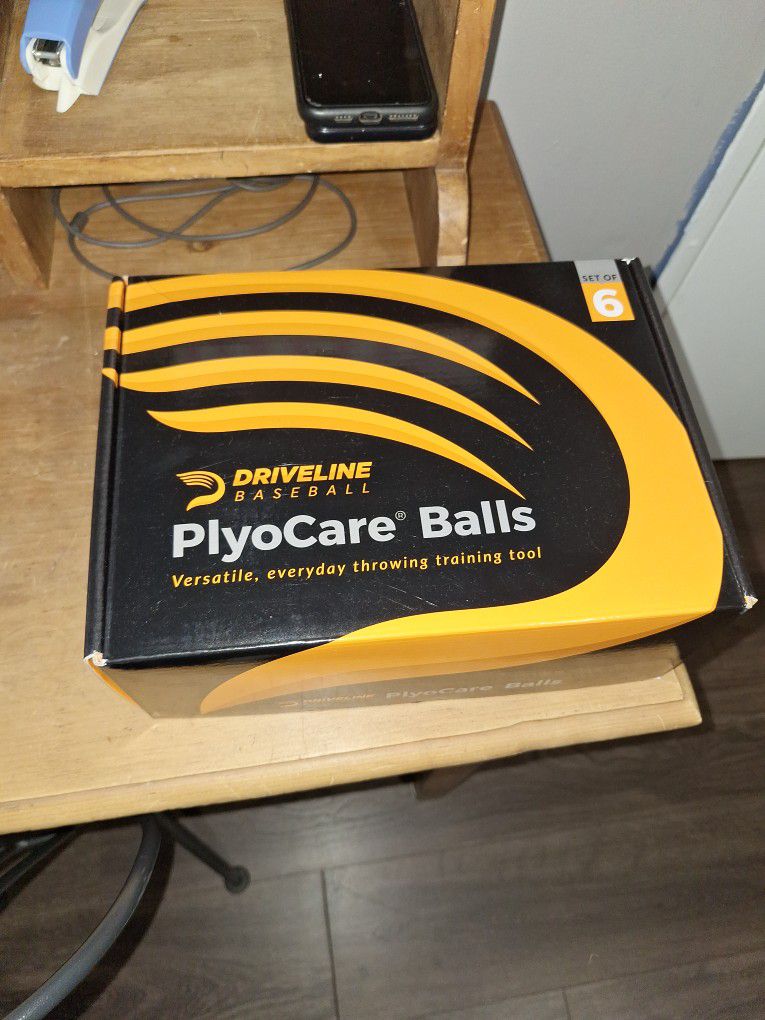 Plyocare Balls Set Of 6
