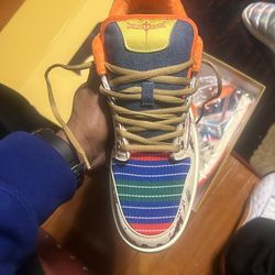 Cold Sins Chucky The Slayer Size 12 New In Box. limited edition