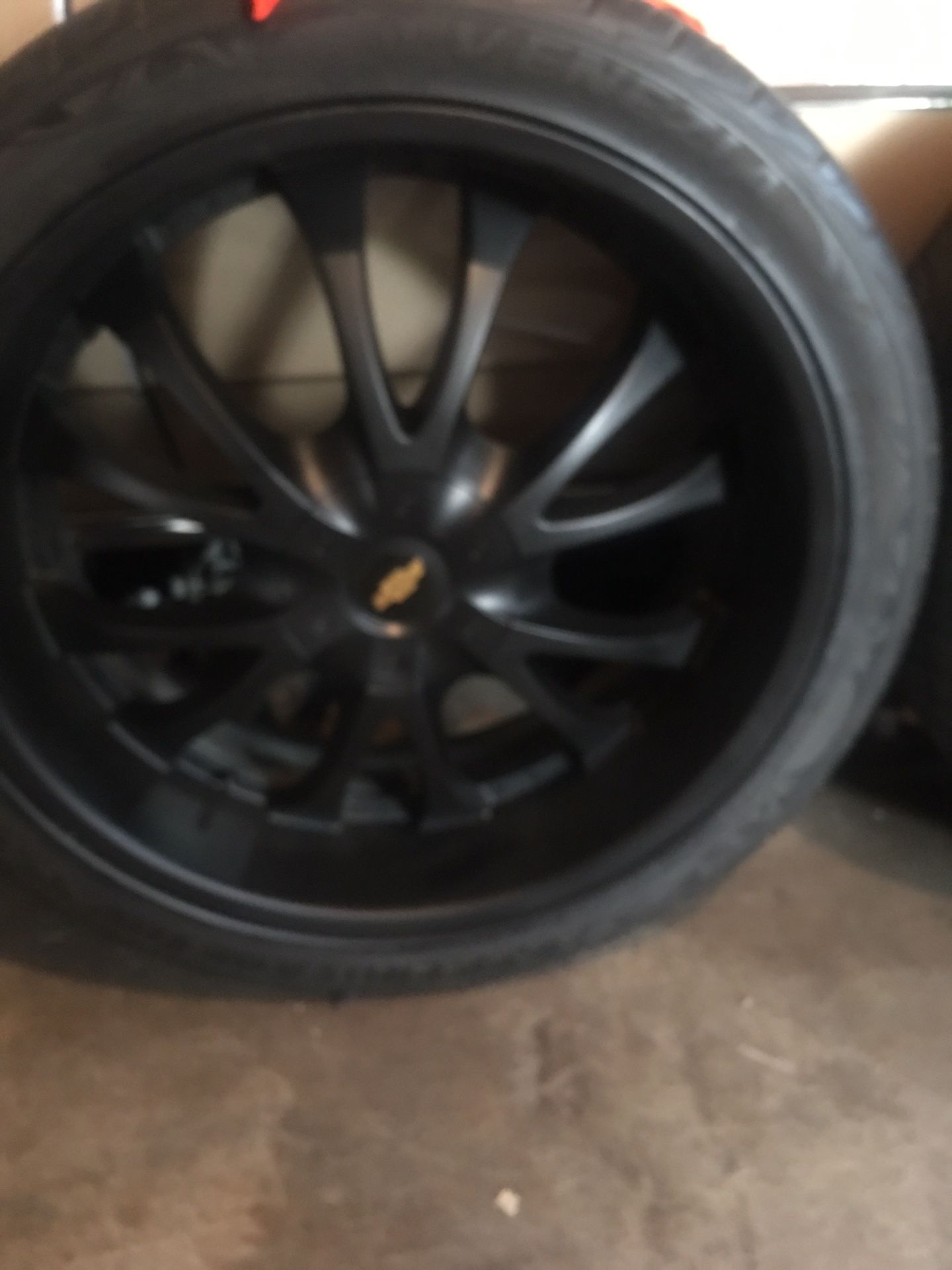 24” rims