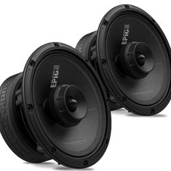 AudioControl EPICPRO6CX Epic PRO Series 6.5" Coaxial Car Audio Speakers, 200 Watt RMS/300 Watt Max, 4 Ohm, High SPL, Street Loud, Door Speakers (Pair)