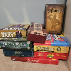 Various Board Games - GREAT condition & COMPLETE