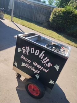 Hot Dog Cart