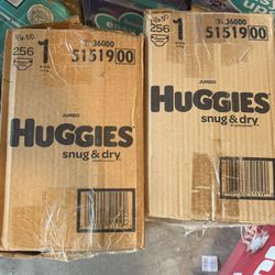 Huggies Jumbo Snug And Dry 