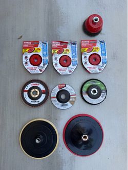 Various flap discs
