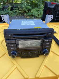 2012-2015 Hyundai Sonata AM FM XM Radio mp3 Single CD 96180-3Q600
