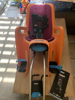 Thule RideAlong NEW child bike seat