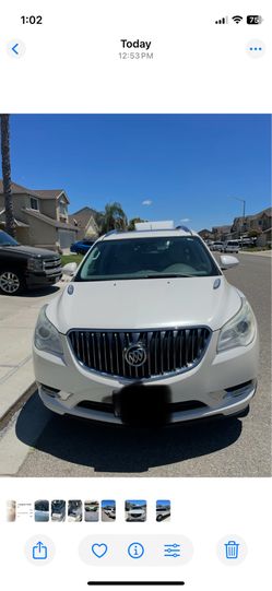 2015 Buick Enclave