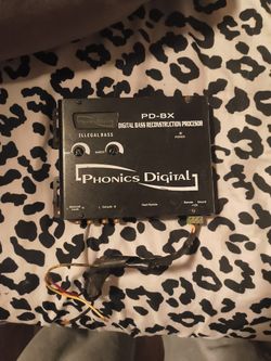 PD-BX Digital Bass Reconstruction Processor