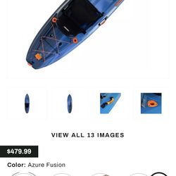 Teton Angler Kayaks