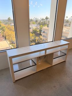 TV Stand / Console with LED lights