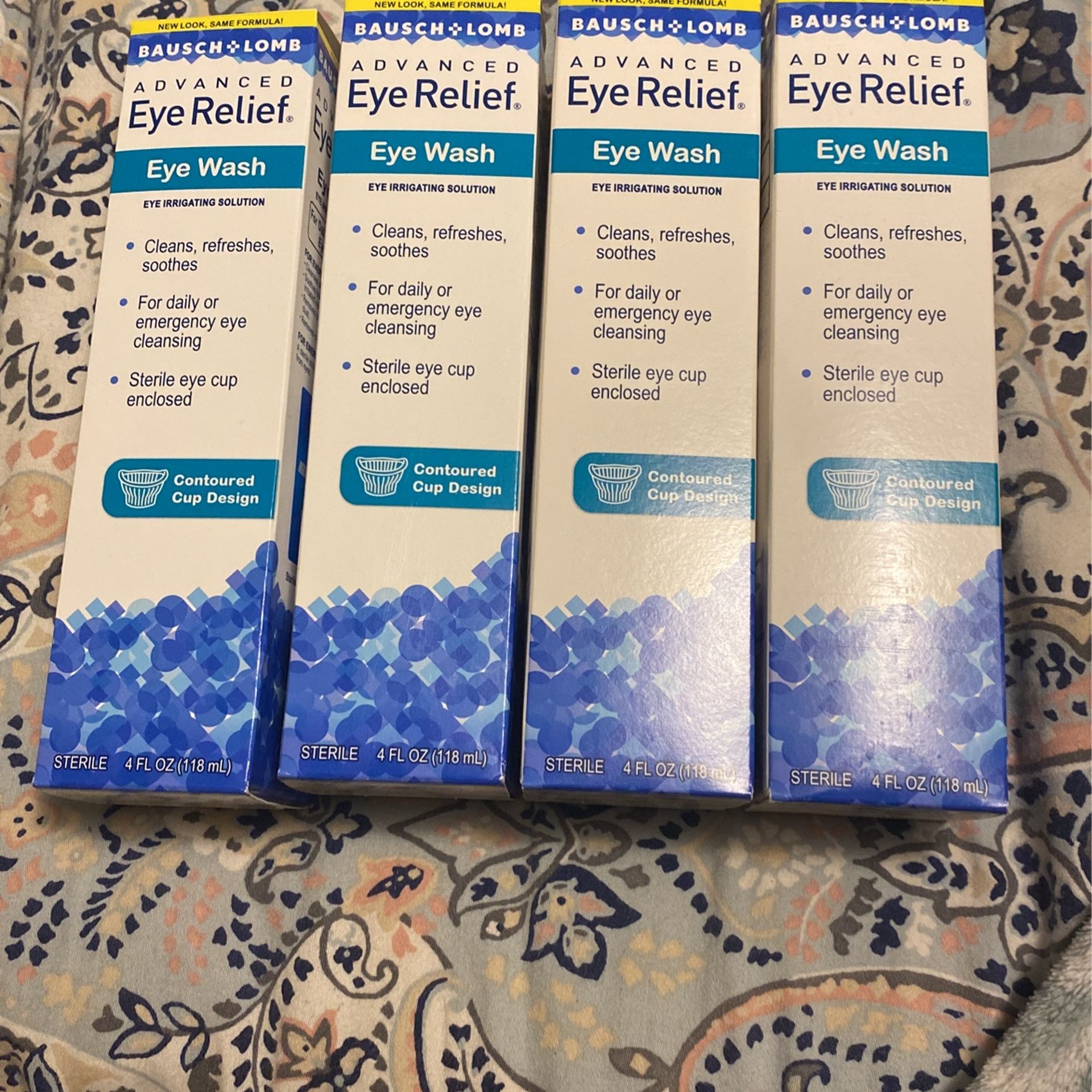 Eye Wash Bundle