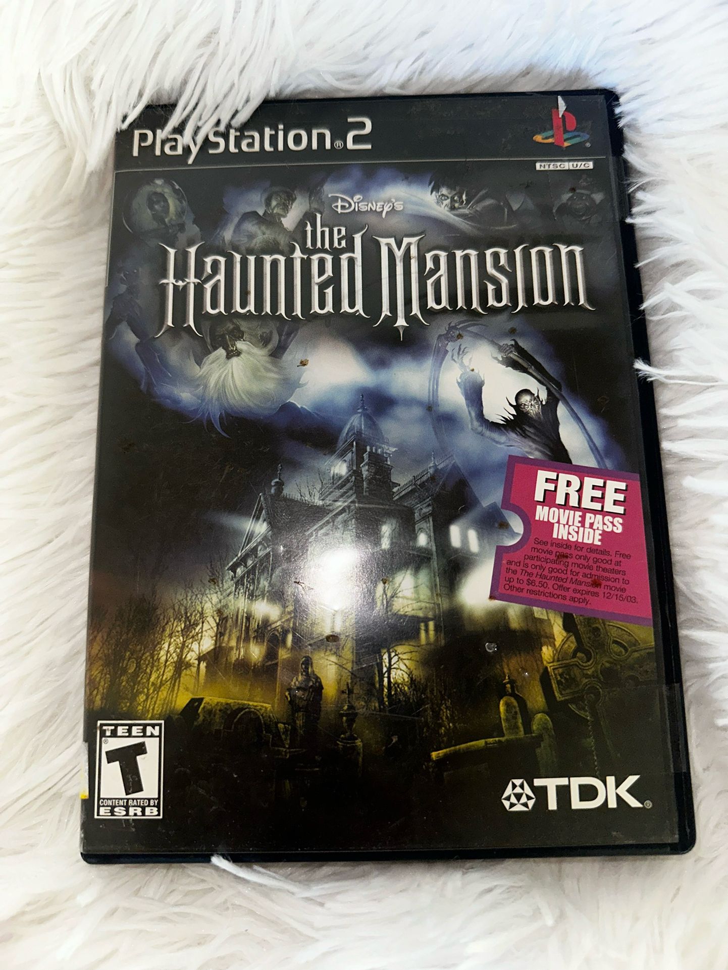 The Haunted mansion PS2