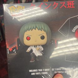 Tokyo Ghoul Pop And Short 