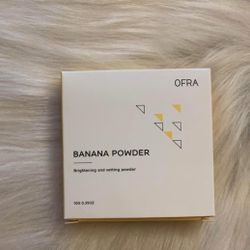 New Ofra Cosmetics Pressed Banana Powder
