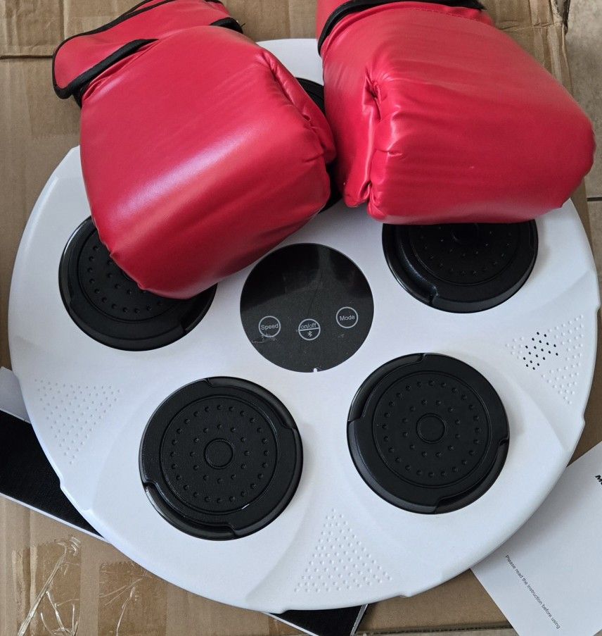 Music Boxing Machine 