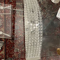 Crystal Tiara Vanity Light Fixture