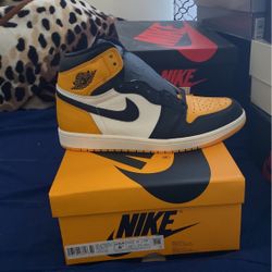 Jordan 1 Taxi Size 8.5 Brand Ds 