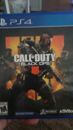 Black ops 4 in great condition "nearly brand new"