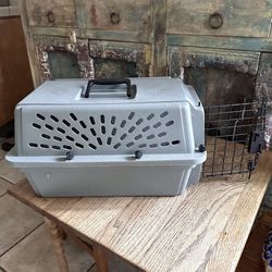 Dog 🐕 Crate Kennel Carrie 