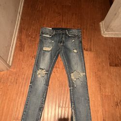 mnml pants size 34