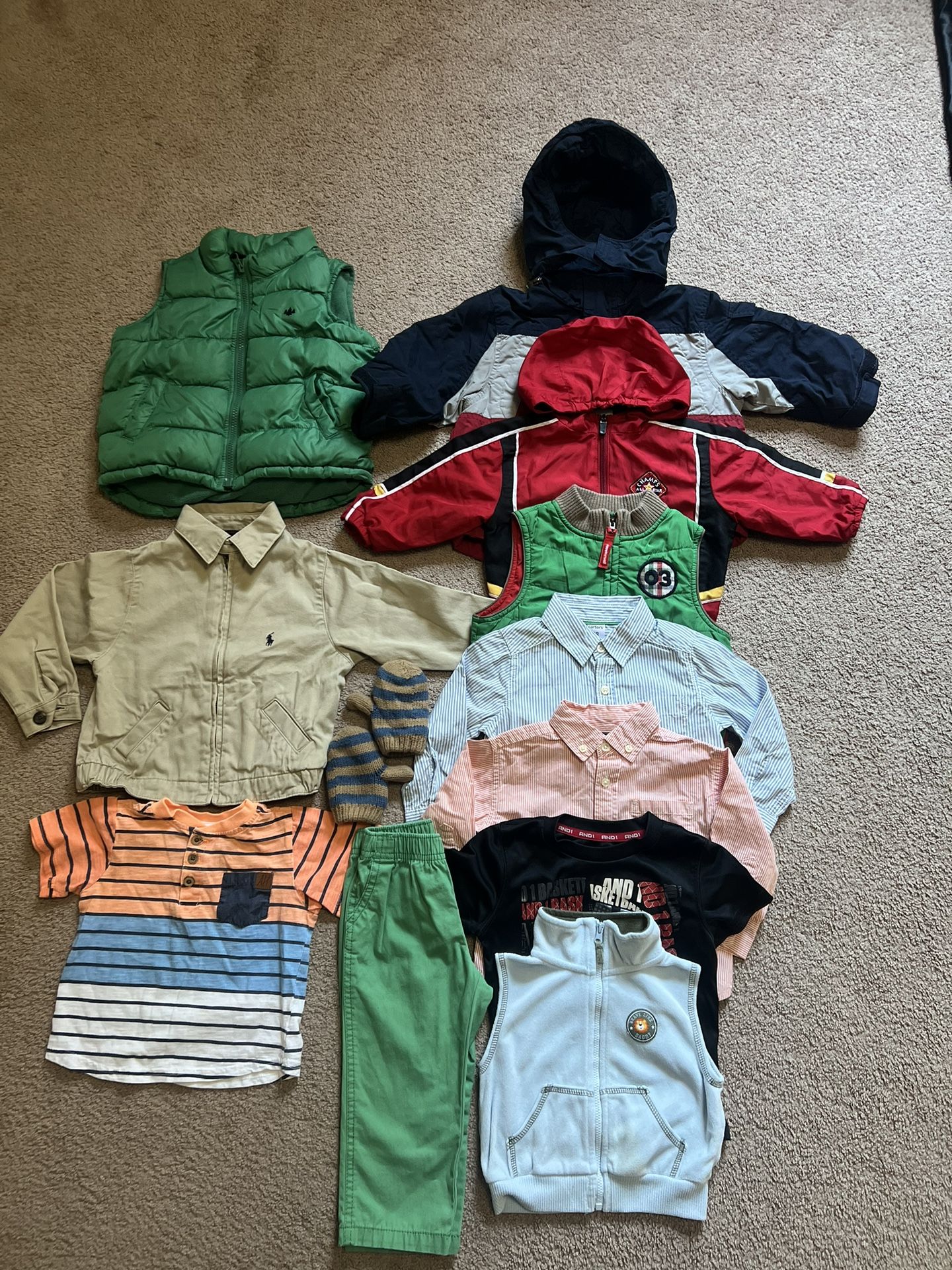 12/24 Months Winter Lot/boys