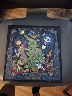 Nightmare Before Christmas Advent Calendar