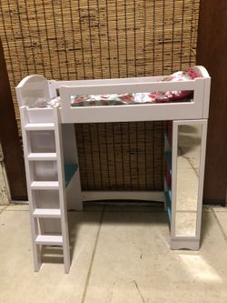 My Life Doll Loft Bed Bunk Desk Play Set