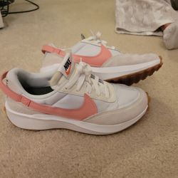 NIKE Waffle Debut Woman's Fitness Tennis Running Shoe