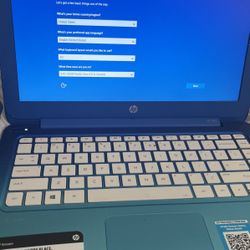 HP Stream Notebook