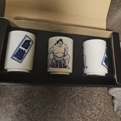 Japanese Porcelain Cups
