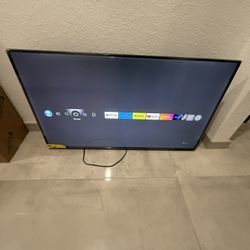 “Amazon Fire TV 50” 4-Series 4K Ultra HD Smart TV – Works Great – No Remote”