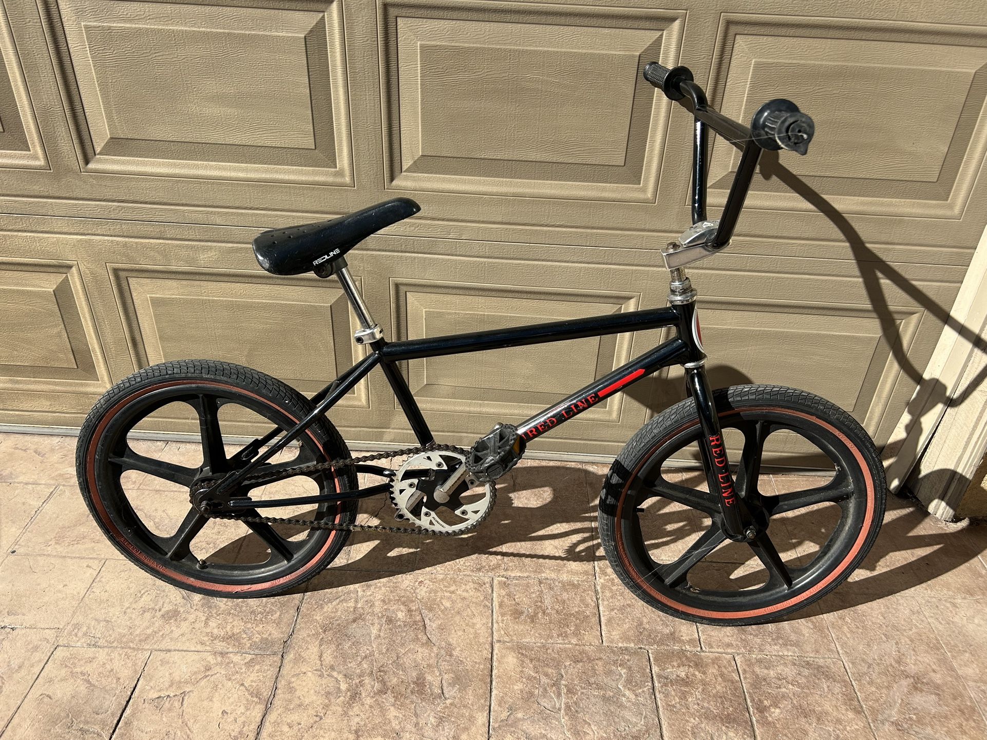 Vintage Old School Redline 20” BMX w/Skyway Tuff II Mags
