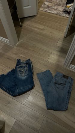 Rock revival and artist jeans