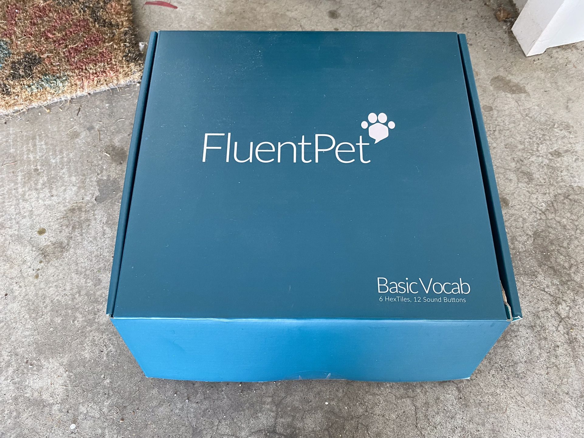 Fluent Pet Basic Vocab