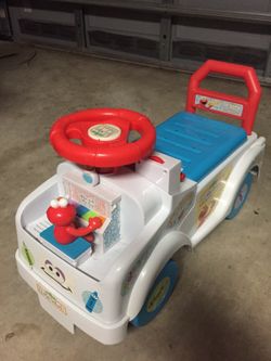 Elmo truck