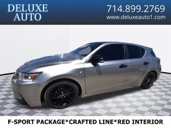 2016 Lexus CT 200h
