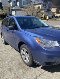2015 Subaru Forester
