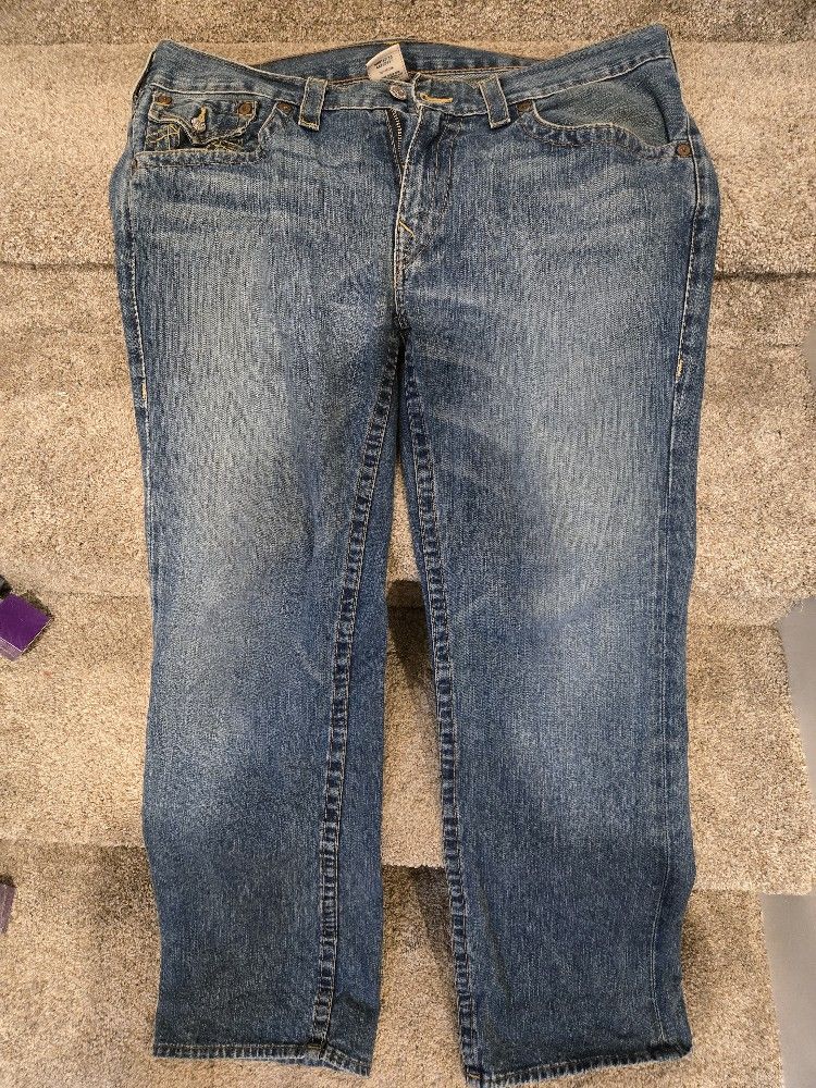 True Religion Size 36 Ricky