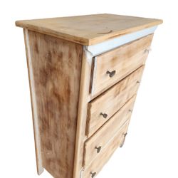Solid Wood Dresser 