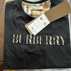 Burberry Mens Shirt (Black)