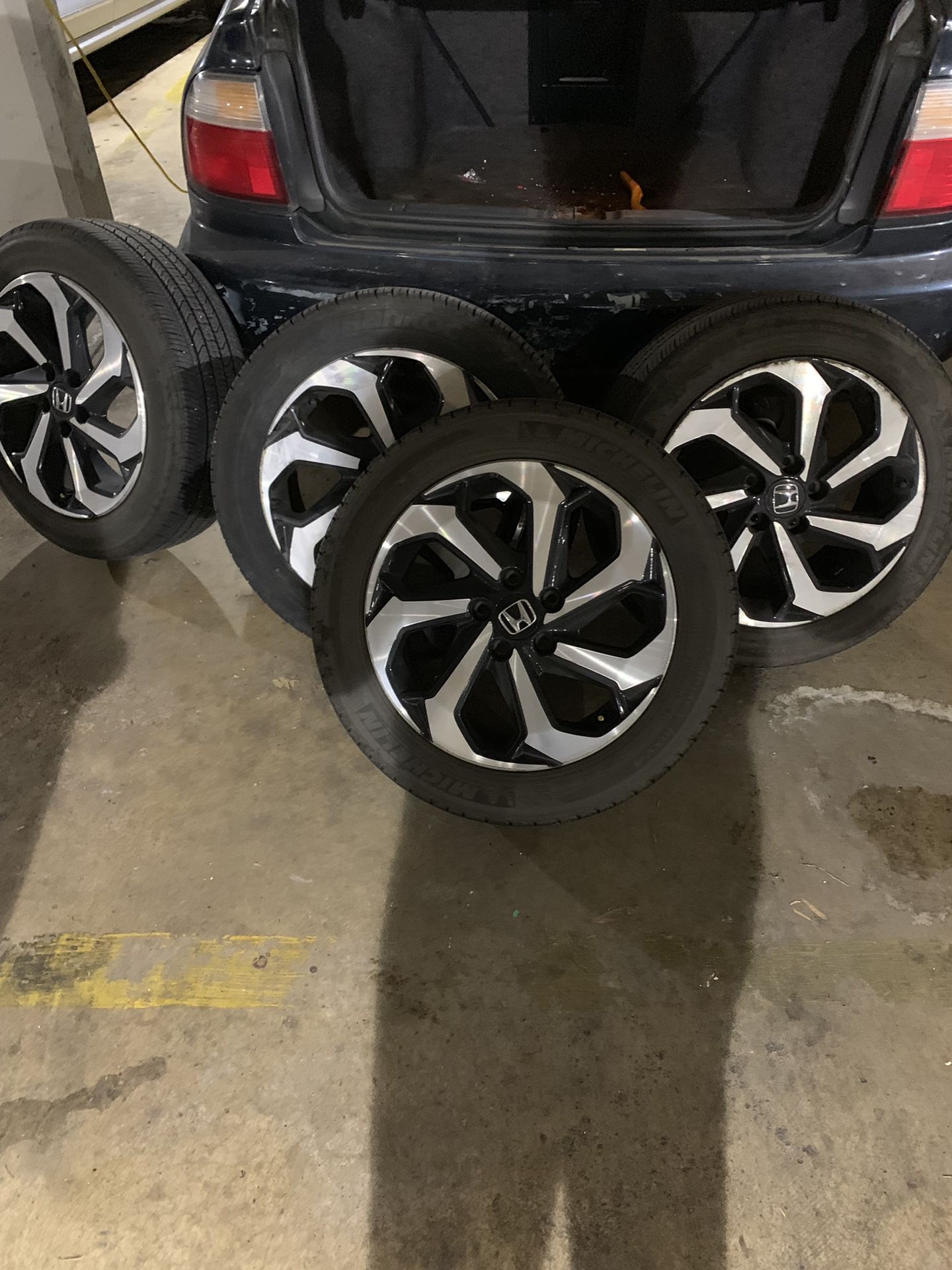 Honda Accord 17 inch Tires & Rims