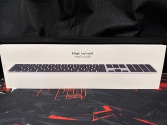Apple Magic Keyboard W/ Touch ID New in Box $200 OBO