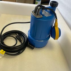 1/6 HP Submersible Pump Water Pump